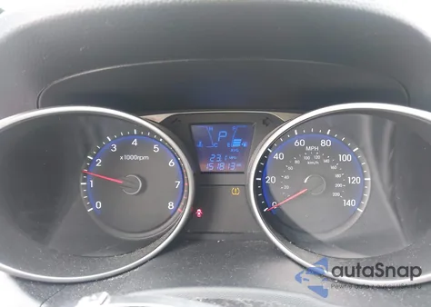 2011 Hyundai Tucson Gls from USA, damaged, VIN KM8JU3AC8BU180385